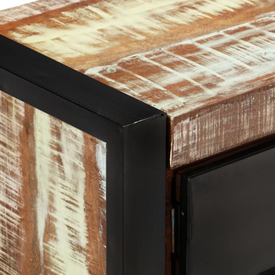 Televizoriaus spintelė, 120x30x40cm, perdirbta mediena