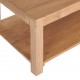Kavos staliukas, 100x50x40 cm, tikmedžio medienos masyvas