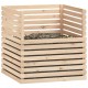 Komposto dėžė, 100x100x102cm, pušies medienos masyvas