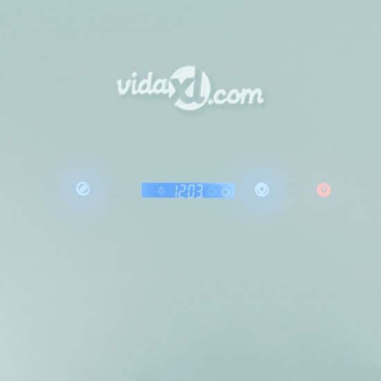 Gartraukis su jutikliniu ekranu, baltos spalvos, 900mm