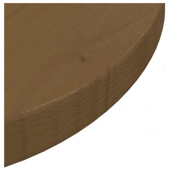 Stalviršis, rudas, skersmuo 30x2,5cm, pušies medienos masyvas