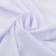 Įtempiamos staltiesės su sijonais, 2vnt., baltos, 150x74cm