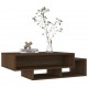Kavos staliukas, rudas ąžuolo, 105x55x32cm, apdirbta mediena