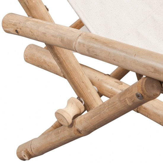 Lauko terasos krėslas, bambukas