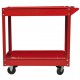 Dirbtuvių įrankių vežimėlis, raudonos spalvos, 100kg