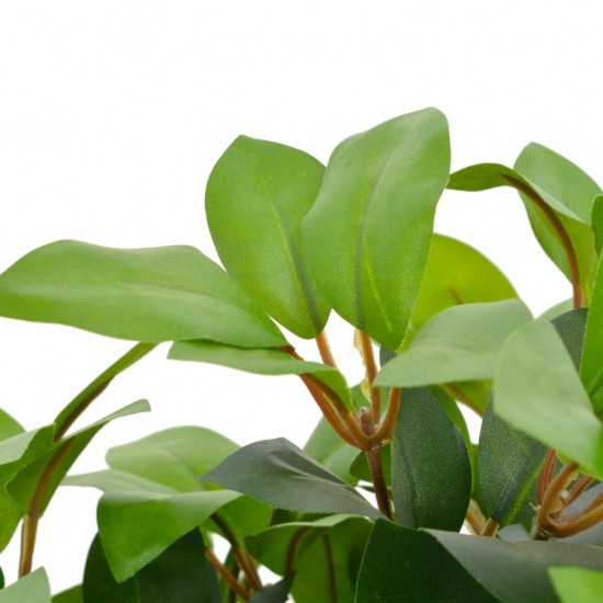 Dirbtinis augalas-lauramedis su vazonu, žalios spalvos, 40cm
