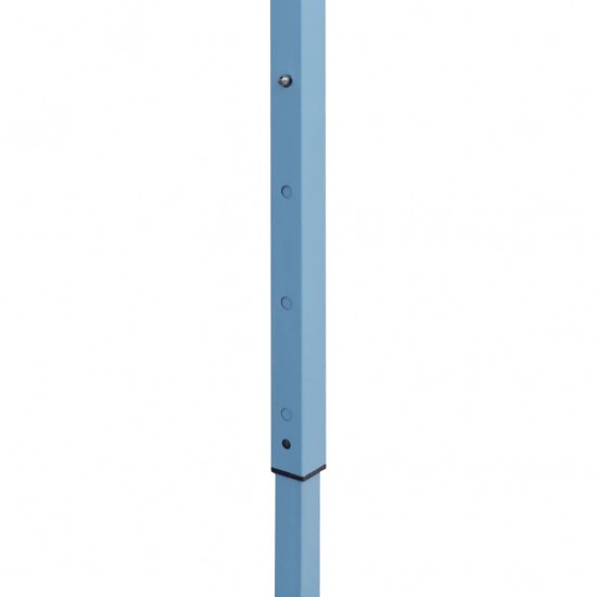 Išskleidžiama palapinė su 3 sienomis, 3x4,5m, mėlyna