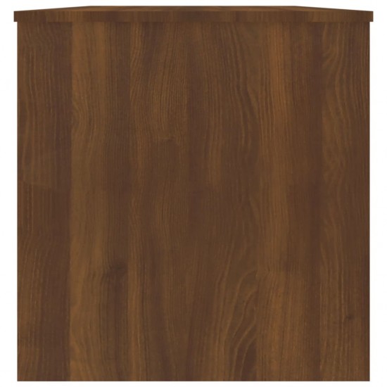 Kavos staliukas, rudas ąžuolo, 102x50x52,5cm, mediena