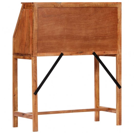 Rašomasis stalas, 90x40x107cm, akacijos medienos masyvas