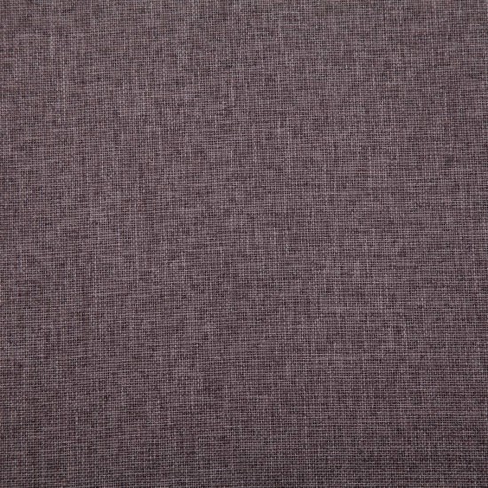 Dvivietė sofa, taupe spalvos, audinys