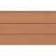 Atsarginės tvoros lentos, 9vnt., rudos, 170cm, WPC