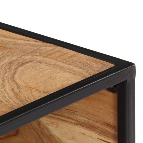 Kavos staliukas, 70x70x32cm, akacijos medienos masyvas