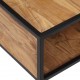 Kavos staliukas, 70x70x32cm, akacijos medienos masyvas