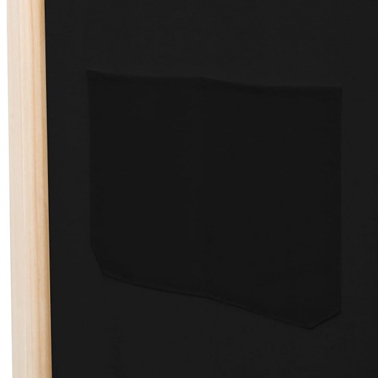 Kambario pertvara, 4 d., juodos sp., 160x170x4cm, audinys