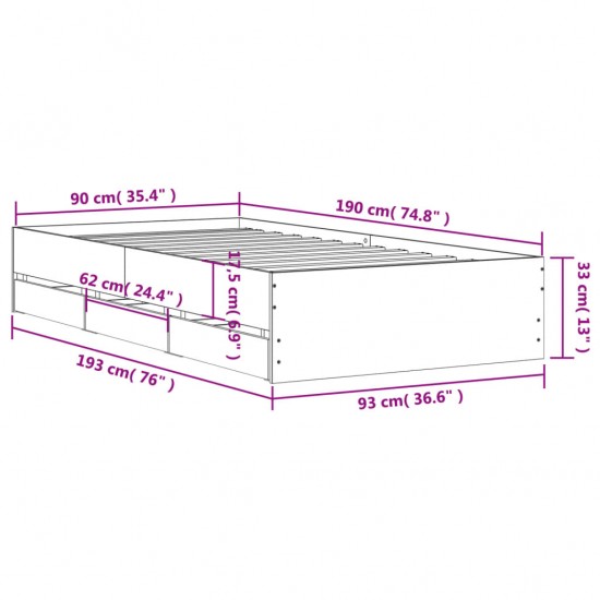 Rankiniu būdu ištraukiama markizė, oranžinė ir ruda, 250cm