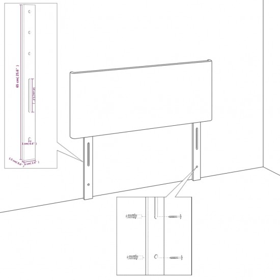 Tentas, 650g/m², 4x5m, baltas