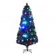 Dirbtinė kalėdinė eglutė su stovu, LED, 180 cm