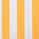 Markizės uždangalas, oranžinė ir balta, 500x300cm