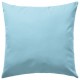 Lauko pagalvės, 4 vnt., šviesiai mėlynos sp., 45x45 cm