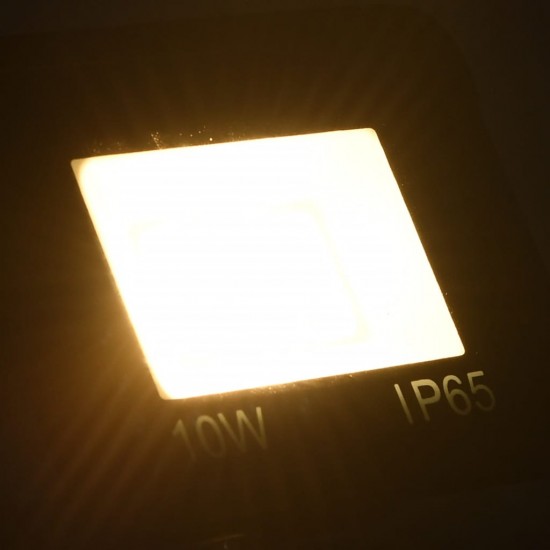 LED prožektorius, šiltos baltos spalvos, 10W