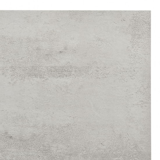 Grindų plokštės, 20vnt., pilkos, 1,86m², PVC, prilimpančios