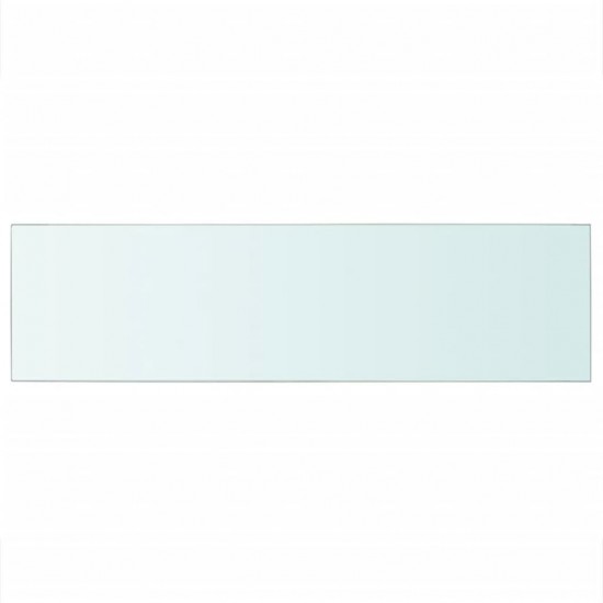 Lentynos, 2vnt., skaidrios, 90x25cm, stiklo plokštė (243840x2)