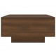 Kavos staliukas, rudas ąžuolo, 90x60x31cm, apdirbta mediena