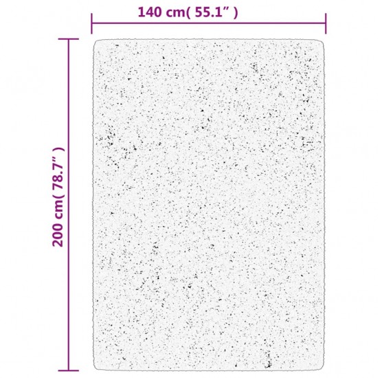 Galvūgalis su LED, juodos spalvos, 160x5x118/128cm, audinys