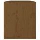 Sieninė spintelė, medaus ruda, 60x30x35cm, pušies masyvas