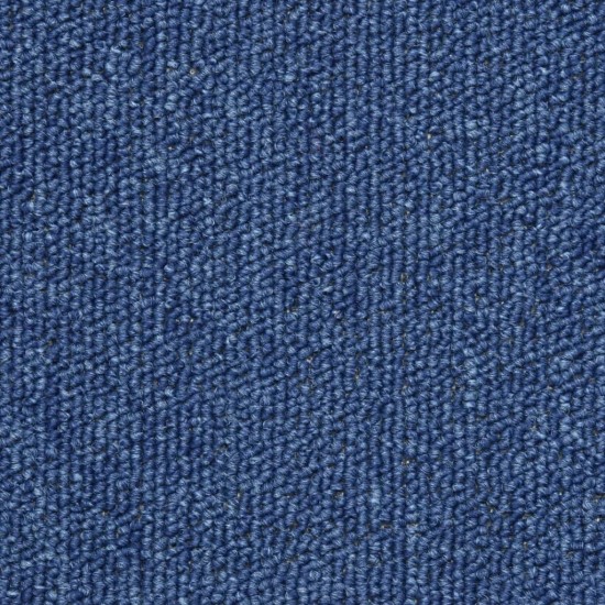 Laiptų kilimėliai, 10vnt., mėlynos spalvos, 56x17x3cm