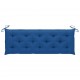 Sodo suoliuko pagalvėlė, mėlynos spalvos, 150x50x7cm, audinys