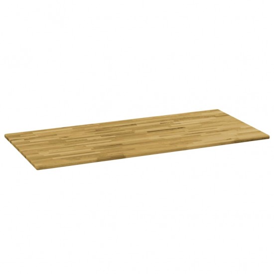 Stalviršis, ąžuolo mediena, stač. form., 23mm, 100x60cm