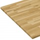 Stalviršis, ąžuolo mediena, stač. form., 23mm, 100x60cm