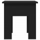 Kavos staliukas, juodos spalvos, 40x40x42cm, MDP