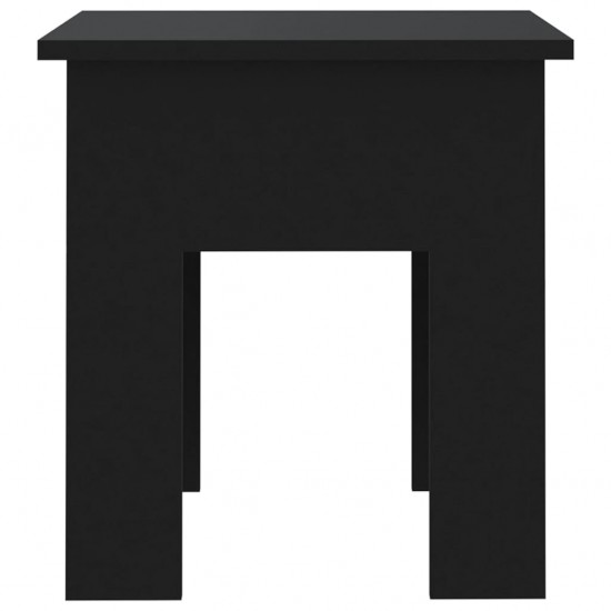 Kavos staliukas, juodos spalvos, 40x40x42cm, MDP