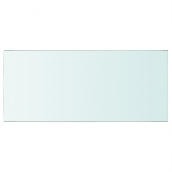 Lentynos, 2vnt., skaidrios, 50x25cm, stiklo plokštė (243820x2)