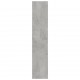Sieninė lentyna, betono pilkos spalvos, 90x16x78cm, MDP