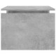 Kavos staliukas, betono pilkos spalvos, 68x50x38cm, MDP