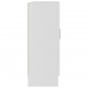 Vitrininė spintelė, baltos spalvos, 82,5x30,5x80cm, MDP