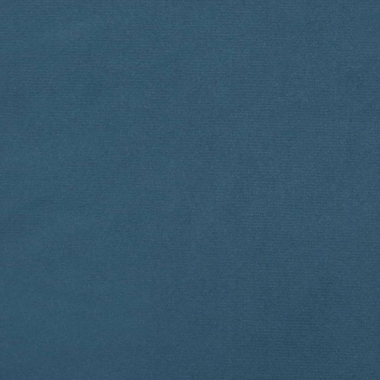 Galvūgalis, 2vnt.,tamsiai mėlynos spalvos,100x5x78/88cm,aksomas