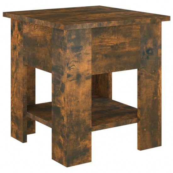 Kavos staliukas, dūminio ąžuolo, 40x40x42cm, apdirbta mediena
