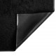 Durų kilimėlis, juodos spalvos, 60x80cm