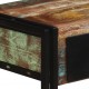 Konsolinis staliukas, perdirbtos medienos masyvas, 120x30x76cm