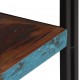 Konsolinis staliukas, perdirbtos medienos masyvas, 120x30x76cm
