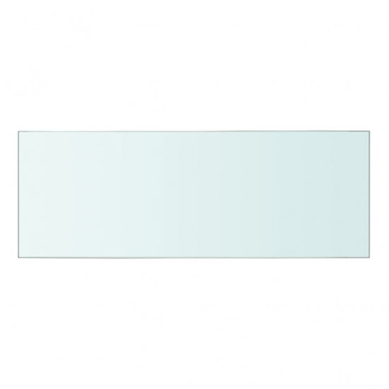 Lentynos, 2vnt., skaidrios, 40x12cm, stiklo plokštė (243812x2)