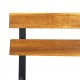 Sulankstomos bistro kėdės, 4vnt., akacijos medienos masyvas