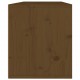 Sieninės spintelės, 2vnt., medaus rudos, 45x30x35cm, pušis