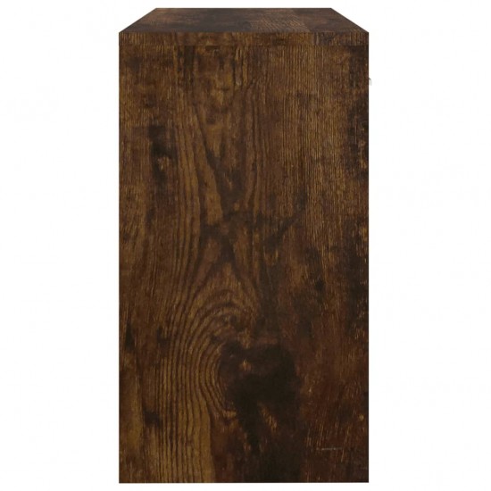 Rašomasis stalas, dūminio ąžuolo, 100x40x73cm, mediena