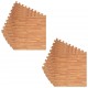 Kilimėliai, 12vnt., EVA putos, 4,32m², su medienos raštais