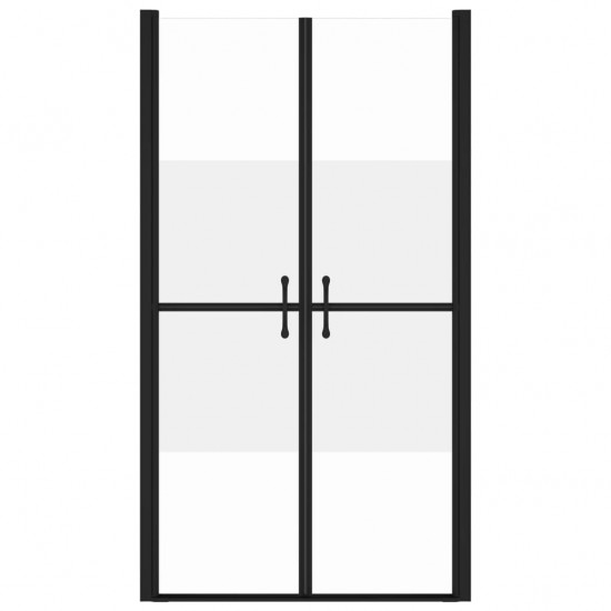 Dušo durys, pusiau matinės, (93-96)x190cm, ESG